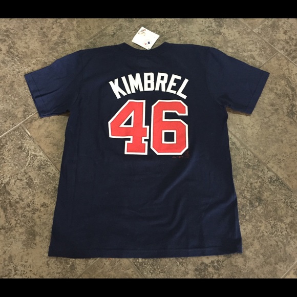 craig kimbrel braves jersey